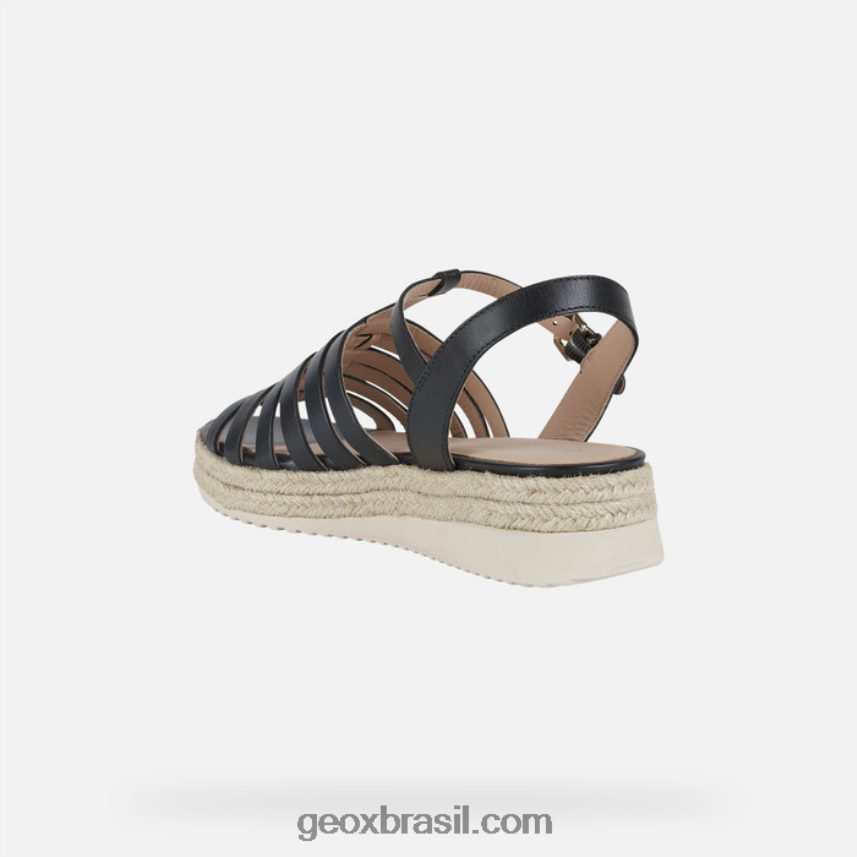 mulher eolia preto Geox 28TF8X531