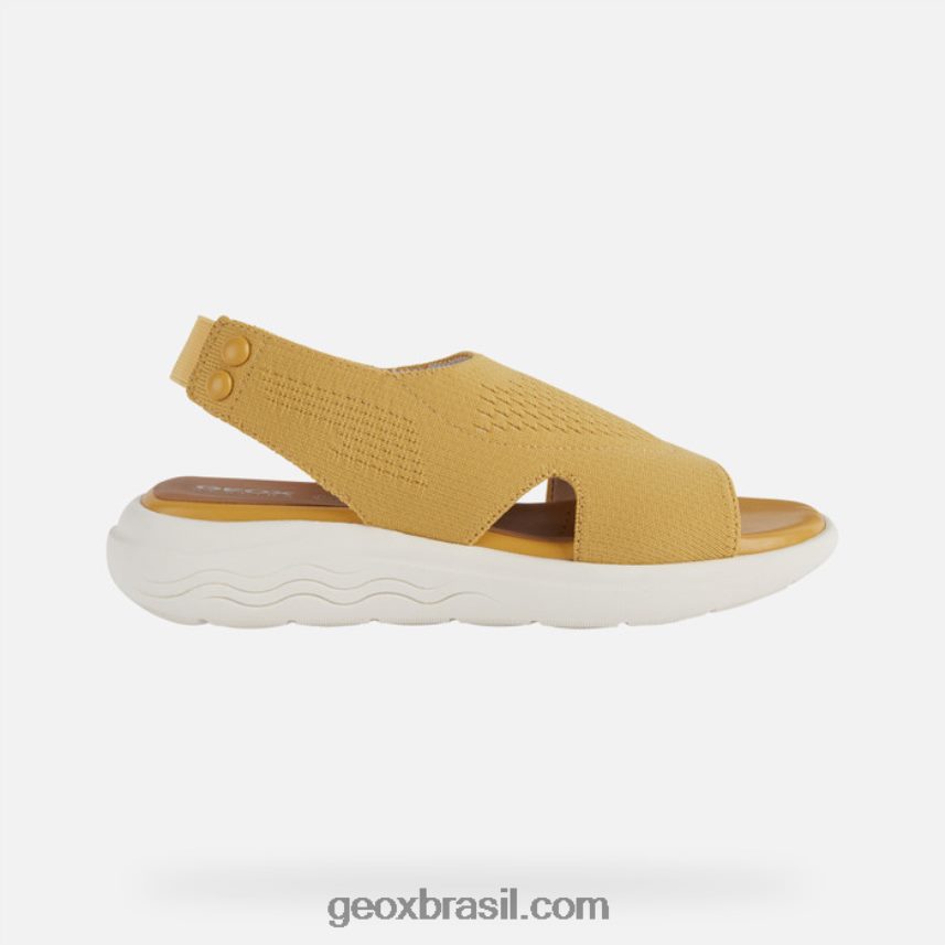 mulher esférica ec5 amarelo escuro Geox 28TF8X11