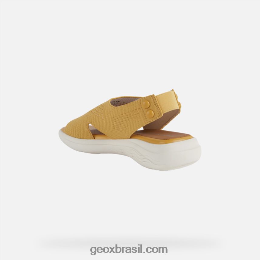 mulher esférica ec5 amarelo escuro Geox 28TF8X11