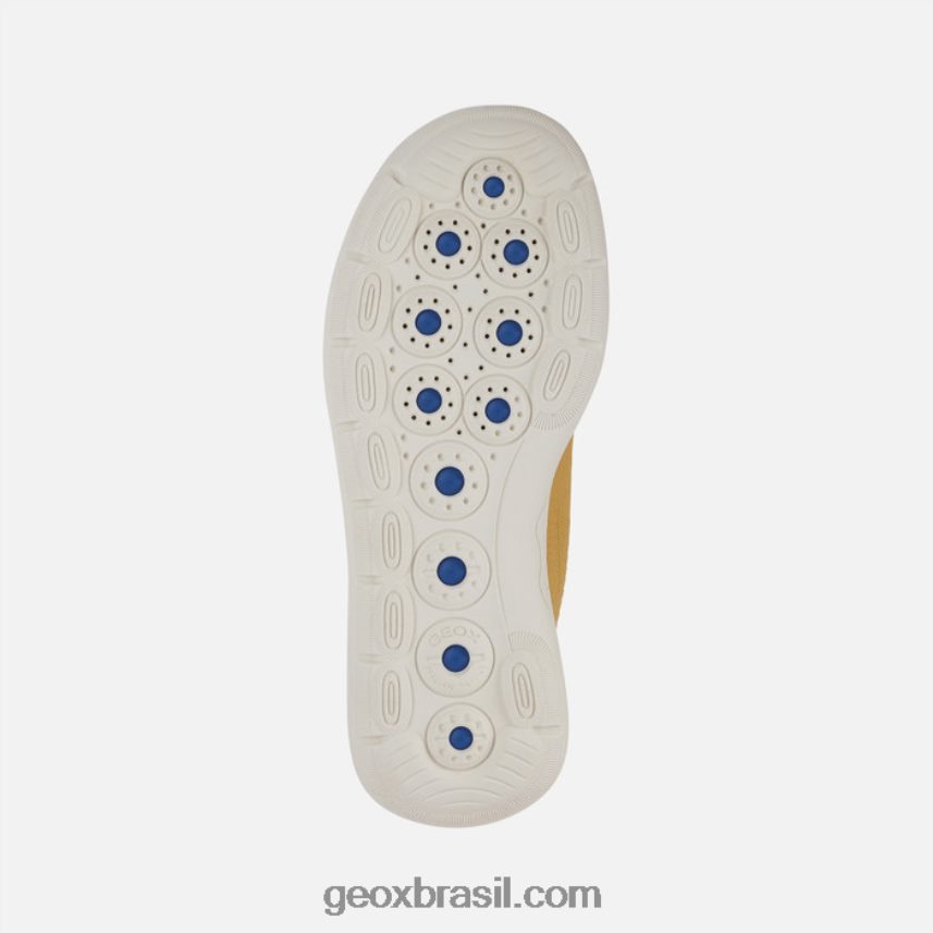 mulher esférica ec5 amarelo escuro Geox 28TF8X11