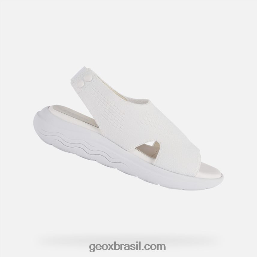 mulher esférica ec5 branco Geox 28TF8X1663