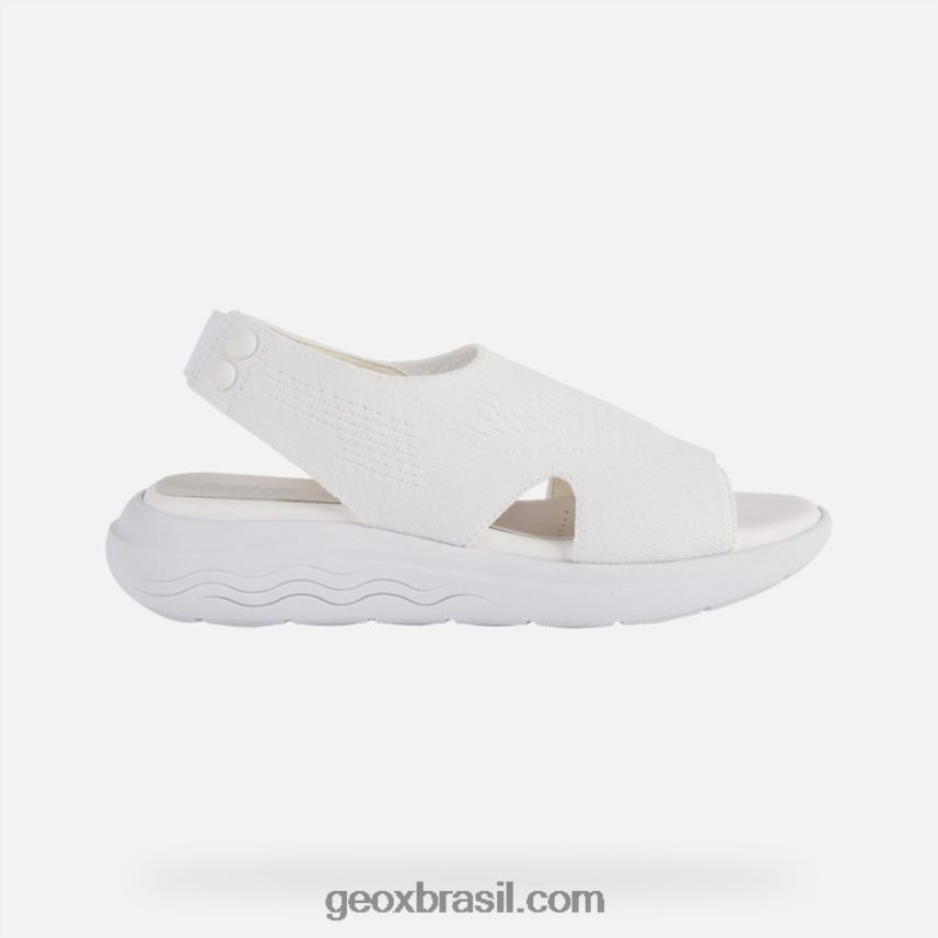 mulher esférica ec5 branco Geox 28TF8X1663