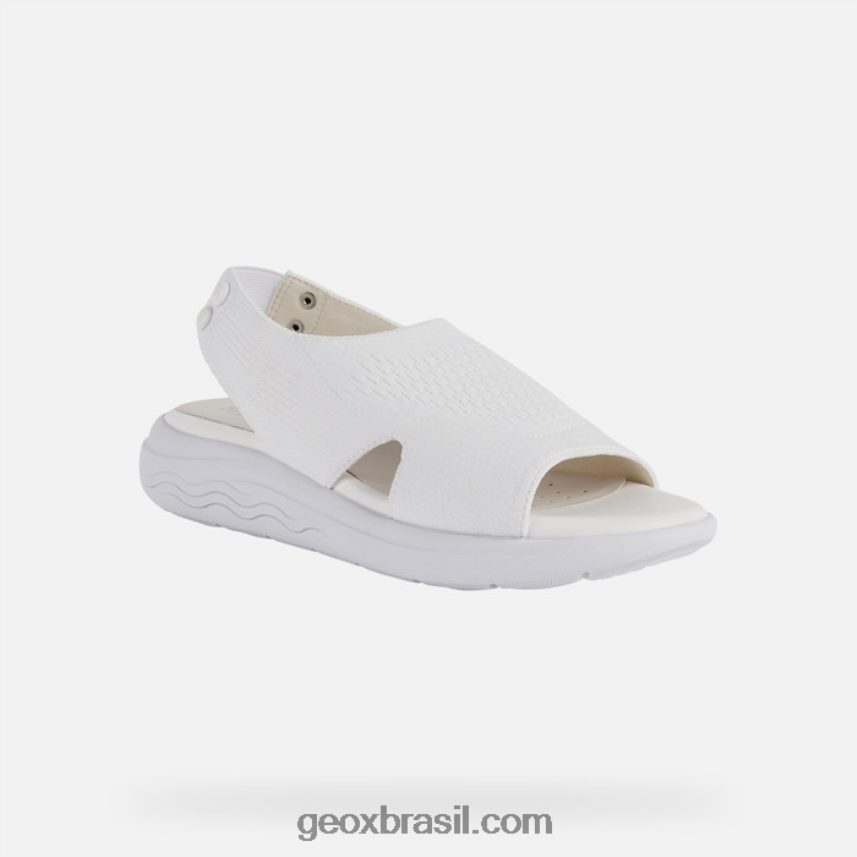 mulher esférica ec5 branco Geox 28TF8X1663