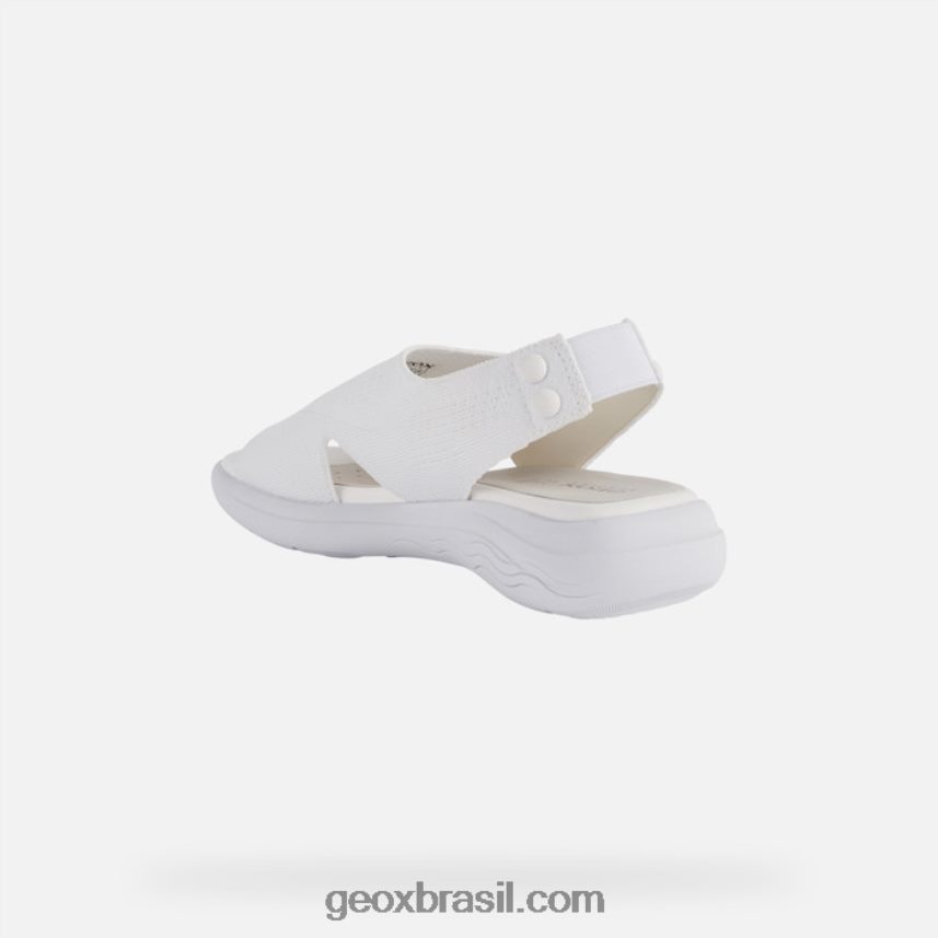 mulher esférica ec5 branco Geox 28TF8X1663