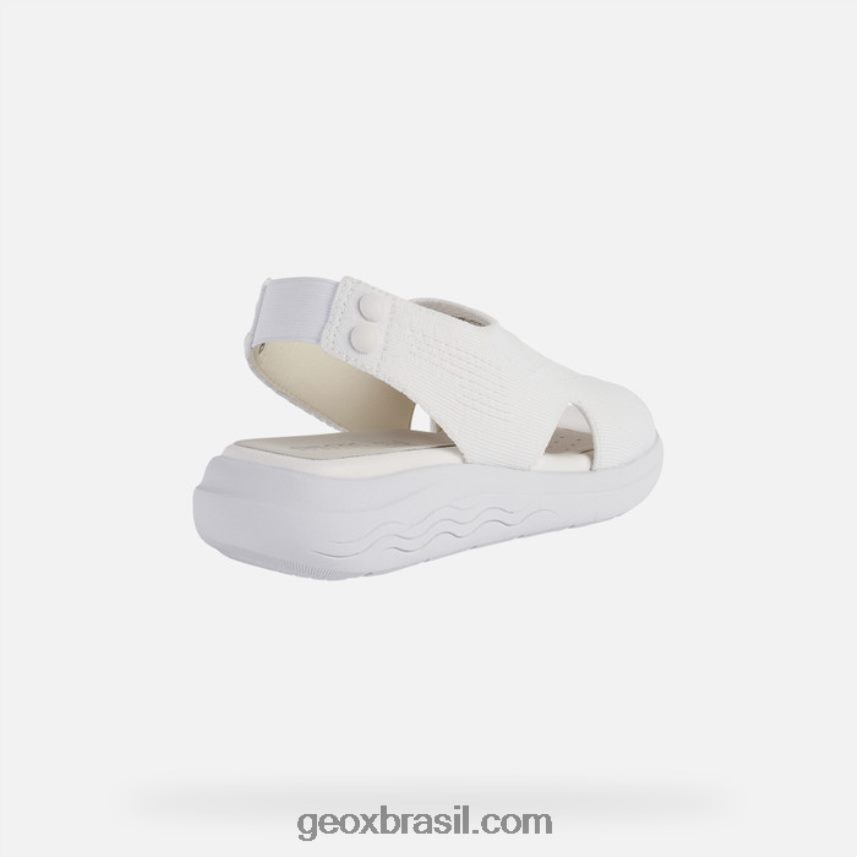 mulher esférica ec5 branco Geox 28TF8X1663