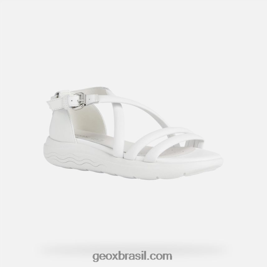 mulher esférica ec5 branco Geox 28TF8X574