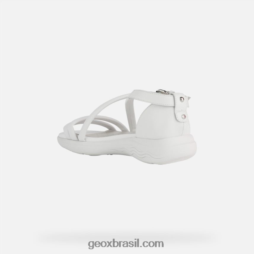 mulher esférica ec5 branco Geox 28TF8X574