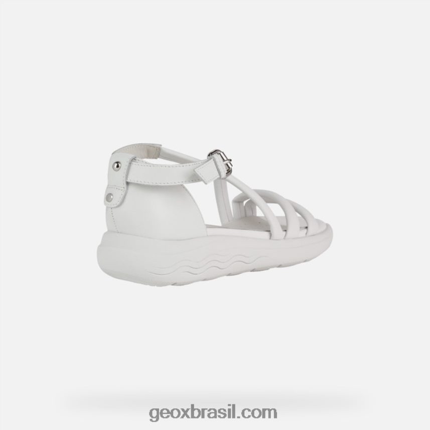 mulher esférica ec5 branco Geox 28TF8X574