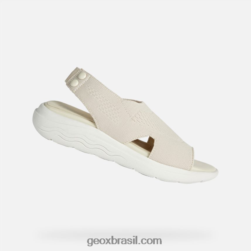 mulher esférica ec5 off white Geox 28TF8X15