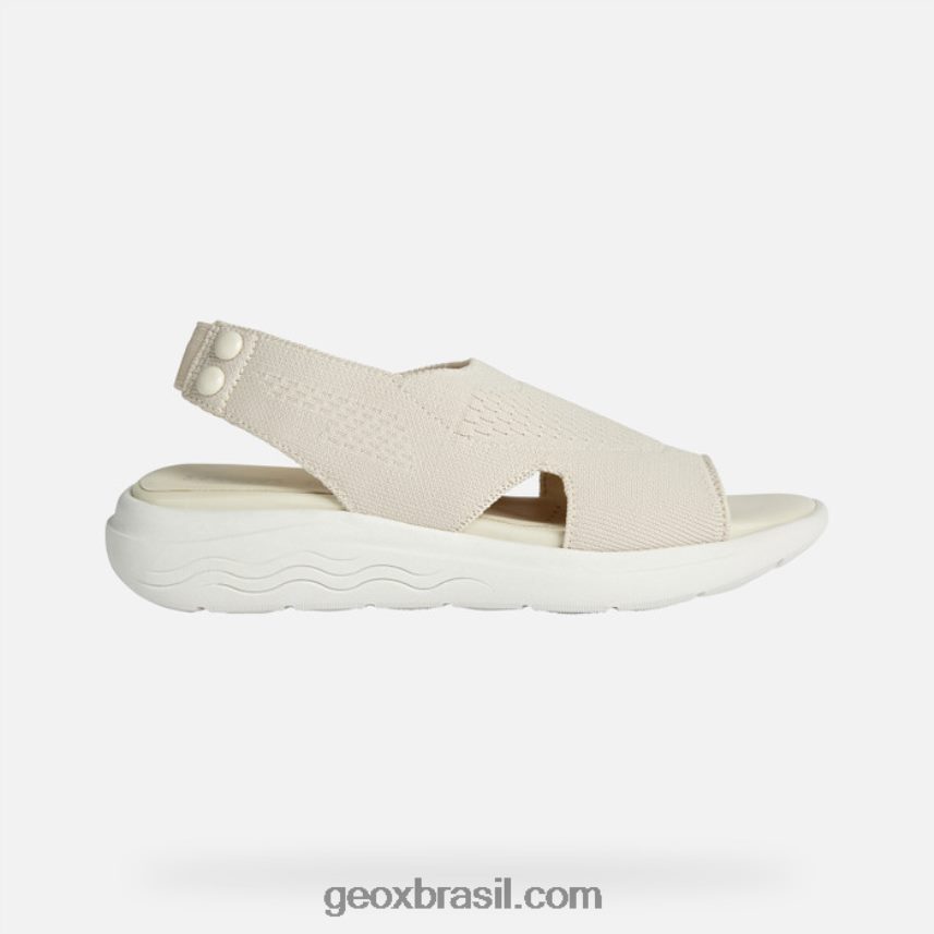 mulher esférica ec5 off white Geox 28TF8X15