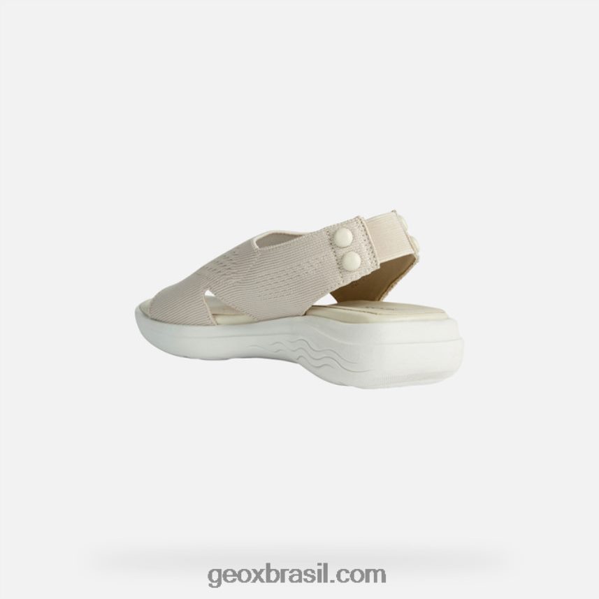 mulher esférica ec5 off white Geox 28TF8X15