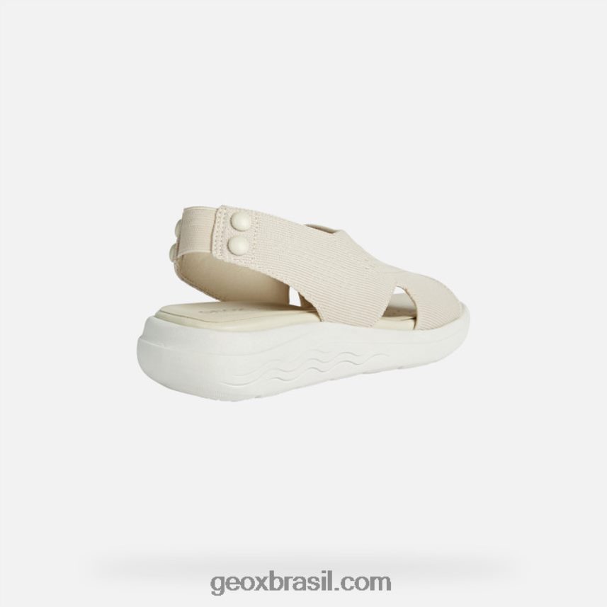 mulher esférica ec5 off white Geox 28TF8X15