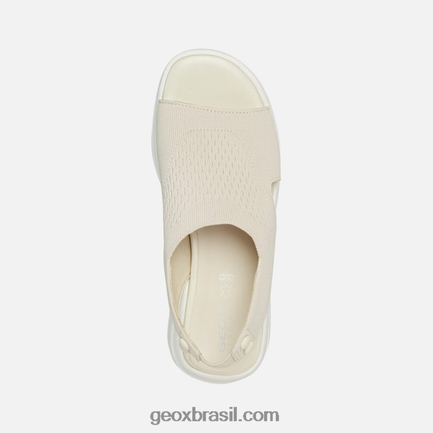 mulher esférica ec5 off white Geox 28TF8X15