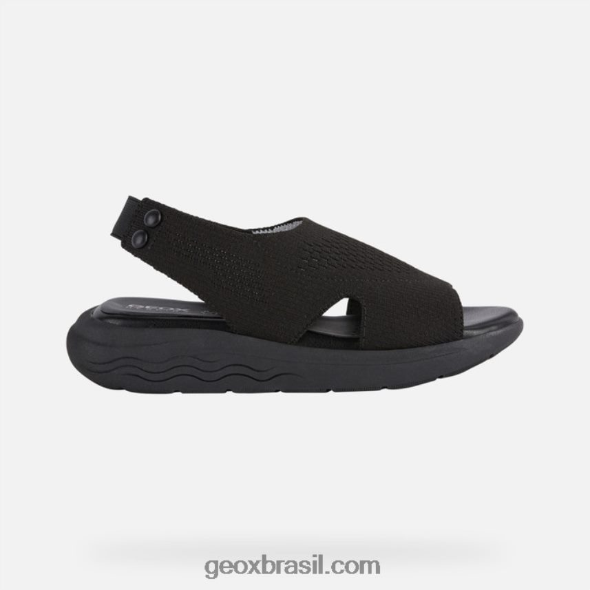 mulher esférica ec5 preto Geox 28TF8X16