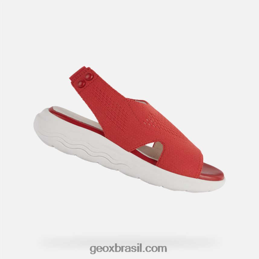 mulher esférica ec5 vermelho Geox 28TF8X13