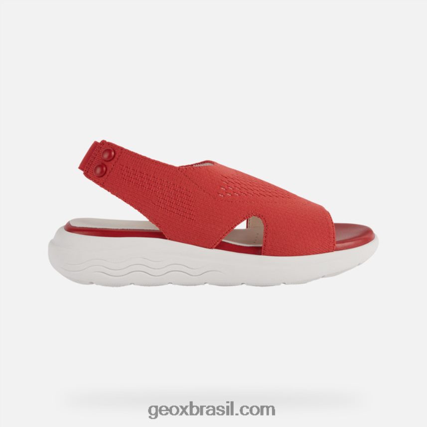 mulher esférica ec5 vermelho Geox 28TF8X13