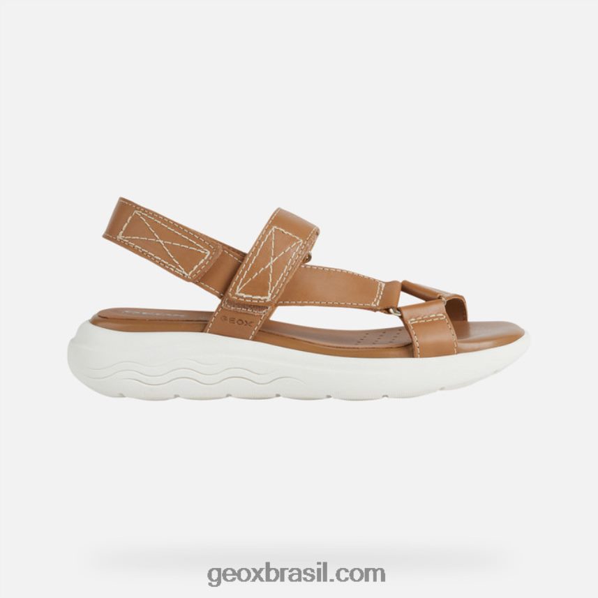 mulher esférica ec5w camelo Geox 28TF8X38