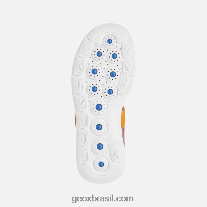 mulher esférica ec5w fúcsia/laranja Geox 28TF8X36