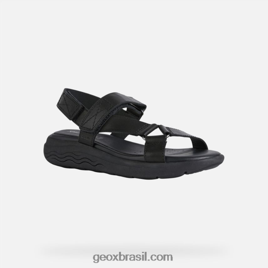 mulher esférica ec5w preto Geox 28TF8X39