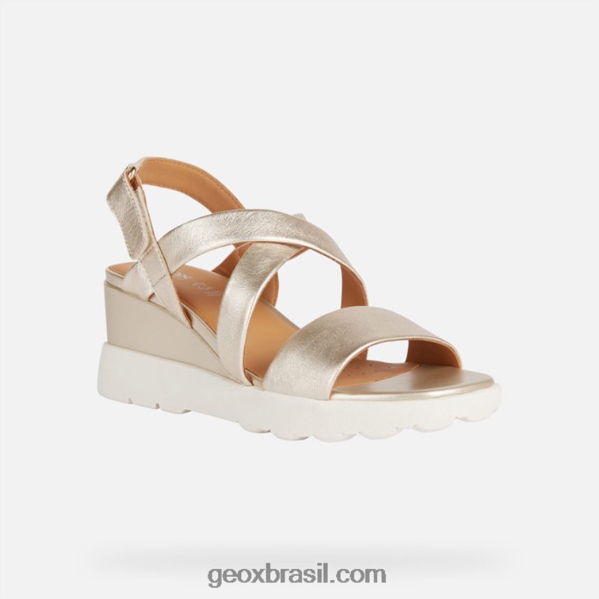 mulher esférica ec6 Luz Dourada Geox 28TF8X87