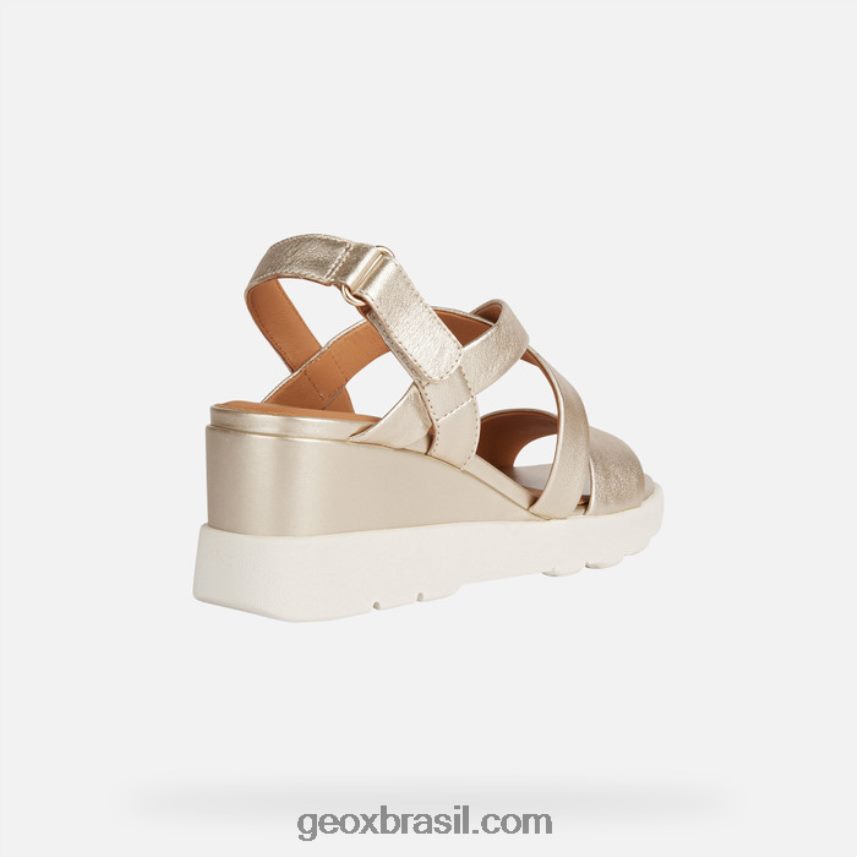 mulher esférica ec6 Luz Dourada Geox 28TF8X87