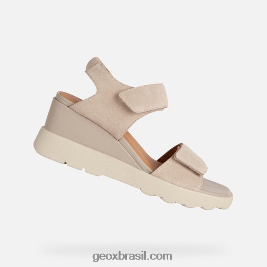 mulher esférica ec6 areia Geox 28TF8X70