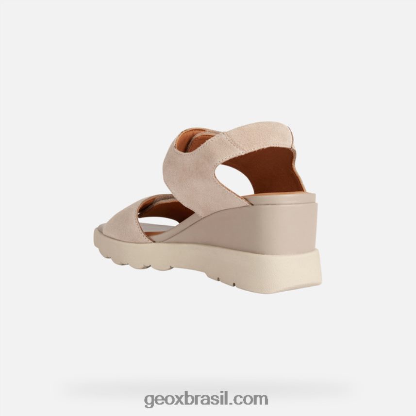 mulher esférica ec6 areia Geox 28TF8X70