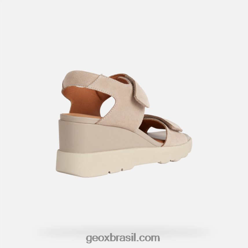 mulher esférica ec6 areia Geox 28TF8X70