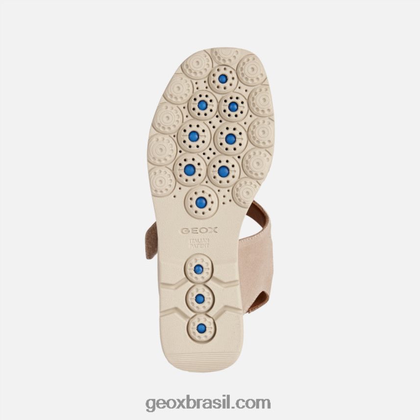 mulher esférica ec6 areia Geox 28TF8X70