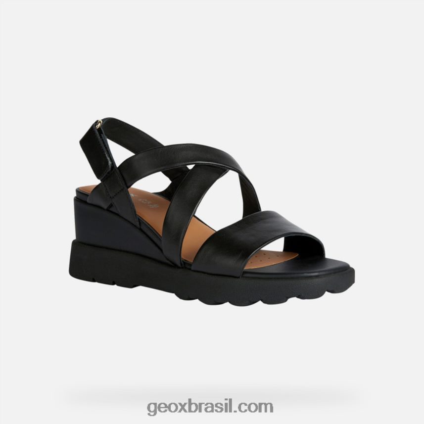 mulher esférica ec6 preto Geox 28TF8X126