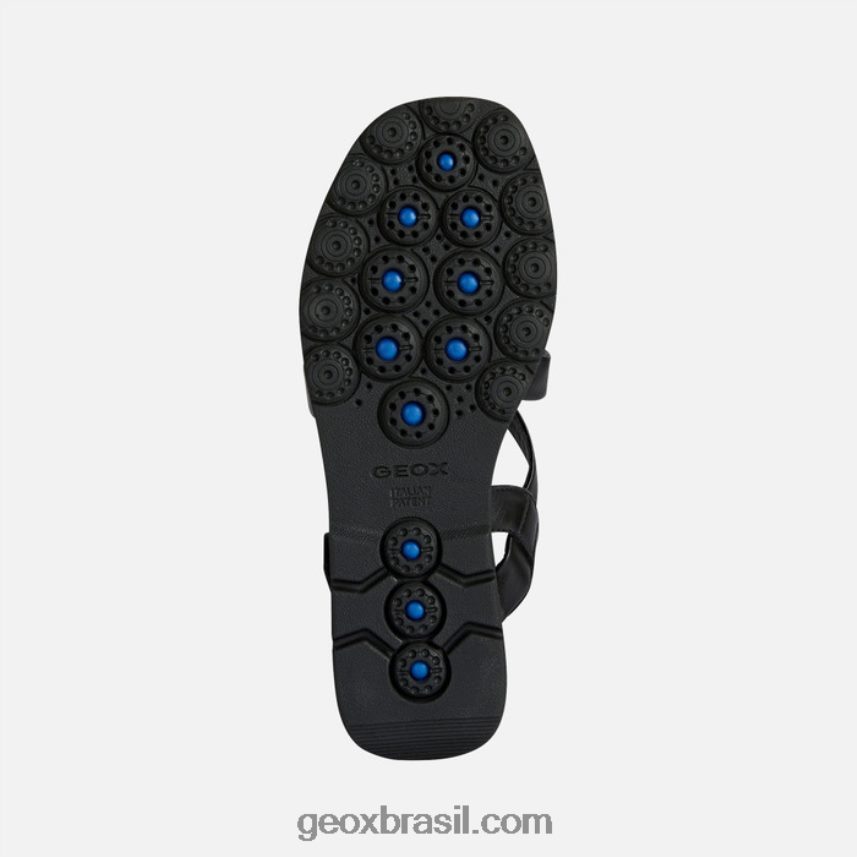 mulher esférica ec6 preto Geox 28TF8X126