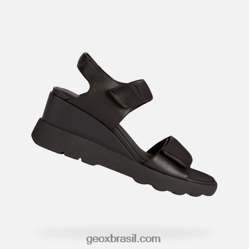 mulher esférica ec6 preto Geox 28TF8X1667