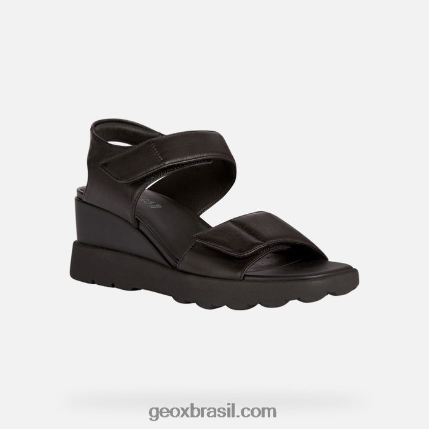 mulher esférica ec6 preto Geox 28TF8X1667