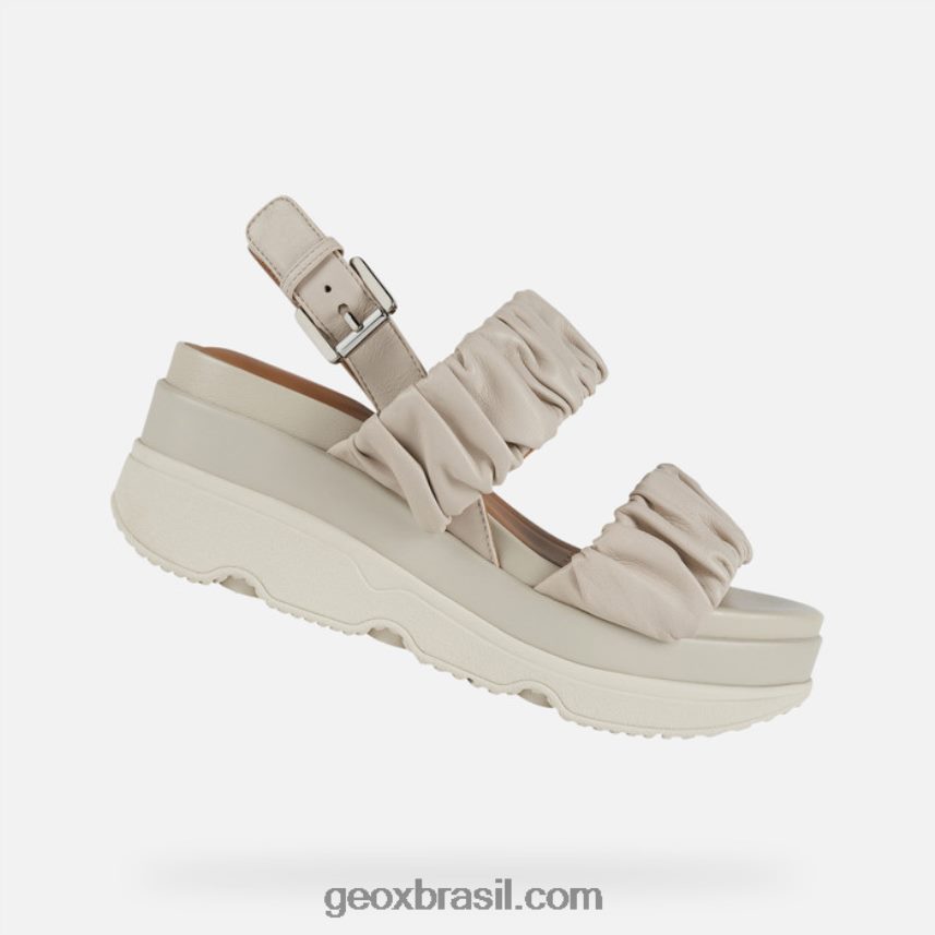mulher gardênia creme Geox 28TF8X469