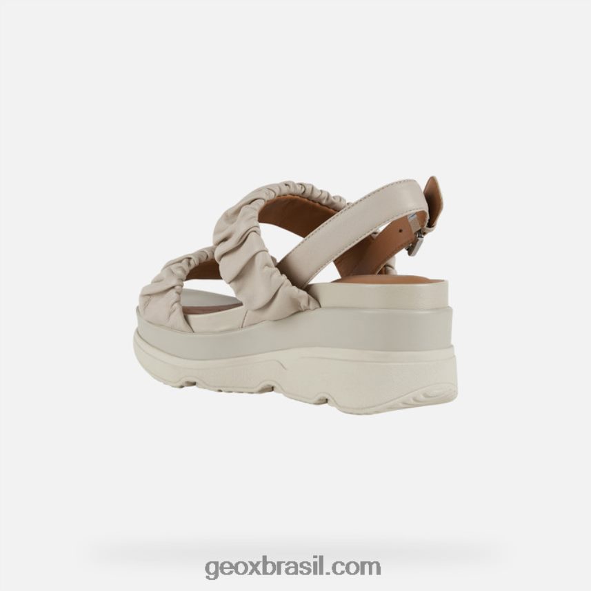 mulher gardênia creme Geox 28TF8X469