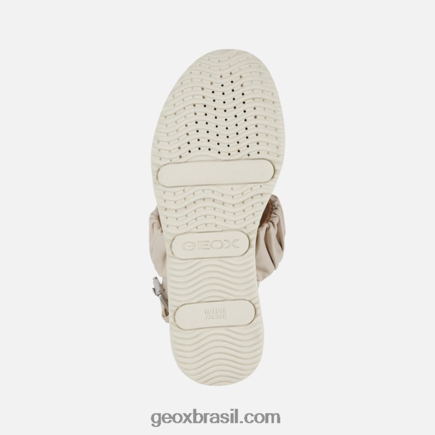 mulher gardênia creme Geox 28TF8X469
