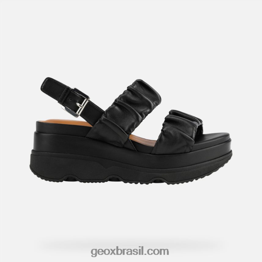 mulher gardênia preto Geox 28TF8X470