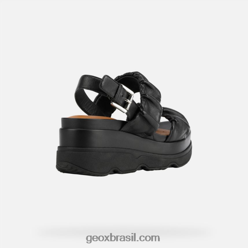 mulher gardênia preto Geox 28TF8X470