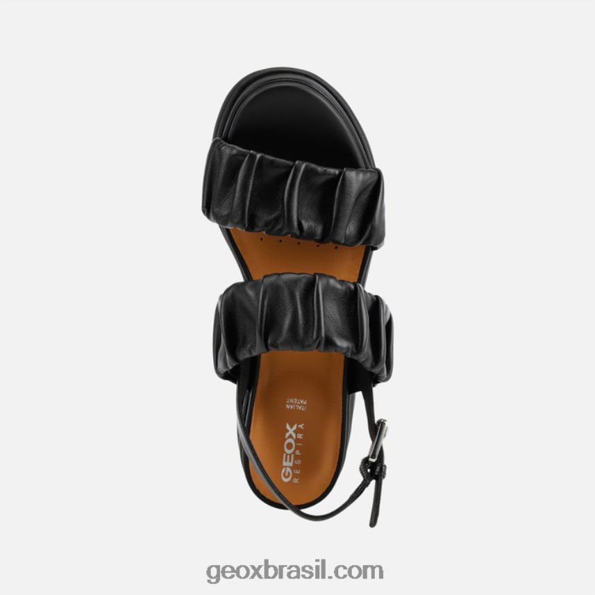 mulher gardênia preto Geox 28TF8X470