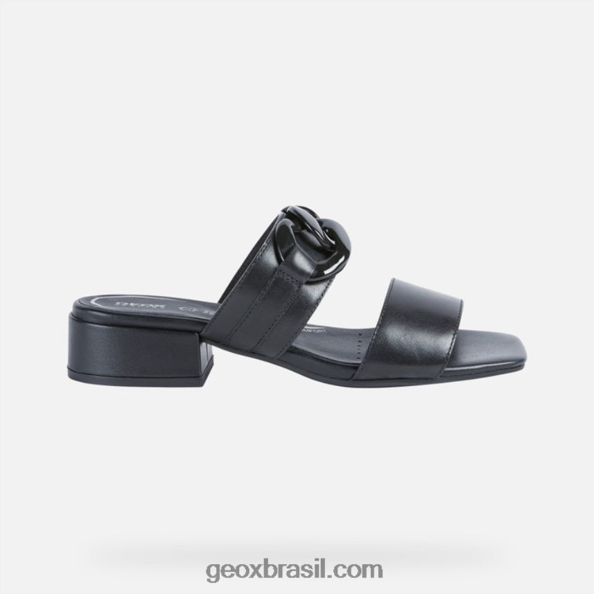 mulher genziana 30 preto Geox 28TF8X428