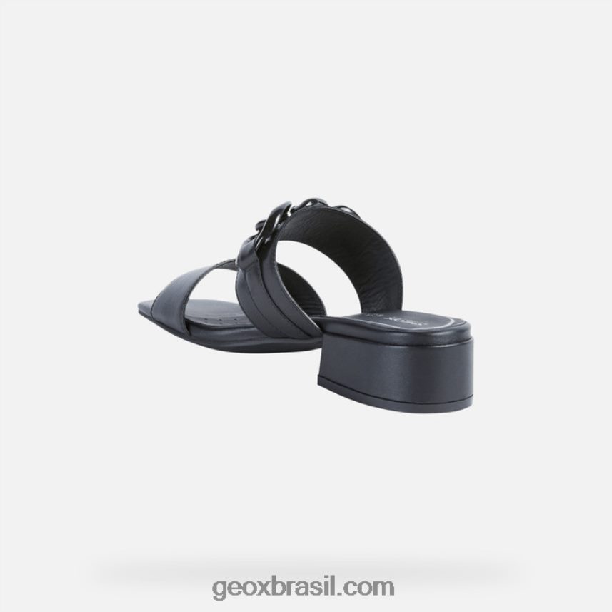 mulher genziana 30 preto Geox 28TF8X428