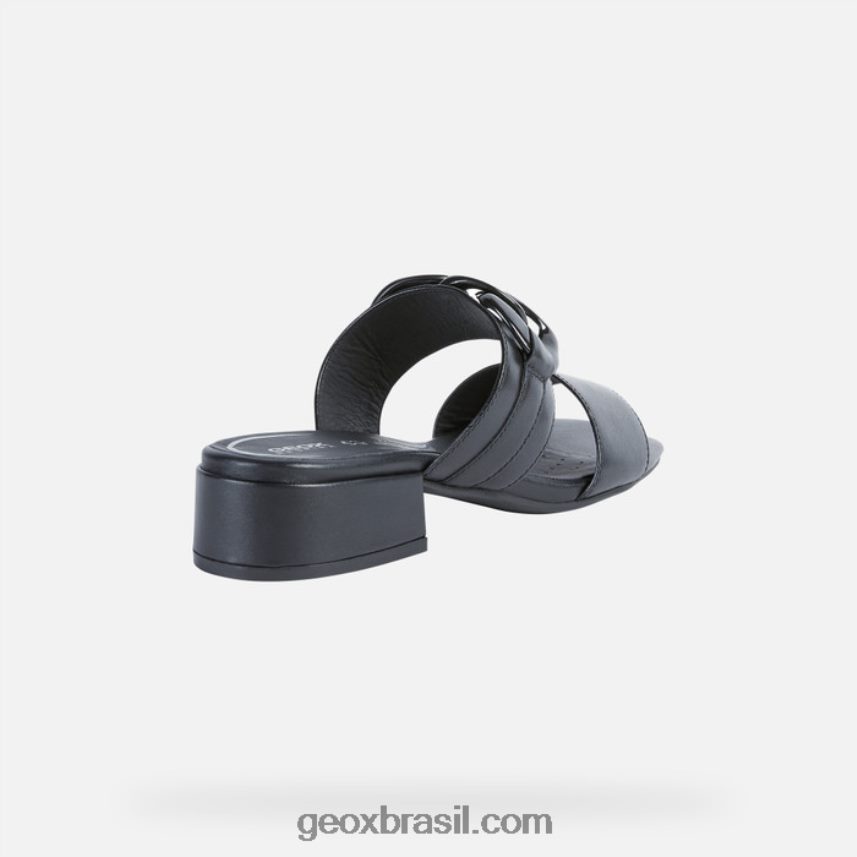 mulher genziana 30 preto Geox 28TF8X428