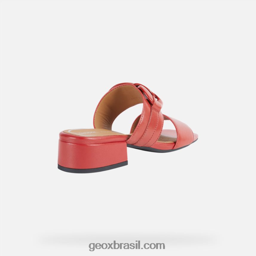 mulher genziana 30 vermelho Geox 28TF8X427