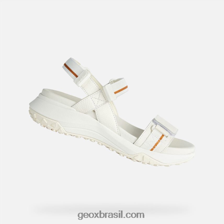 mulher grip sorapis branco Geox 28TF8X76