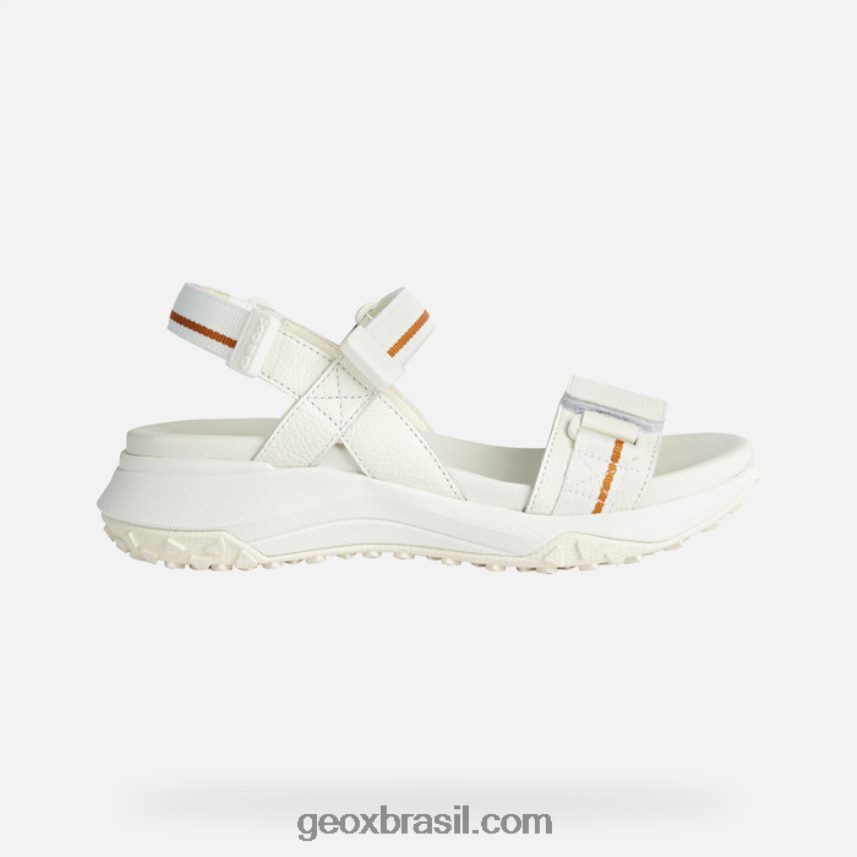 mulher grip sorapis branco Geox 28TF8X76