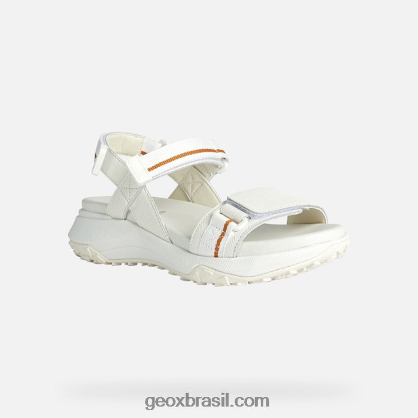 mulher grip sorapis branco Geox 28TF8X76