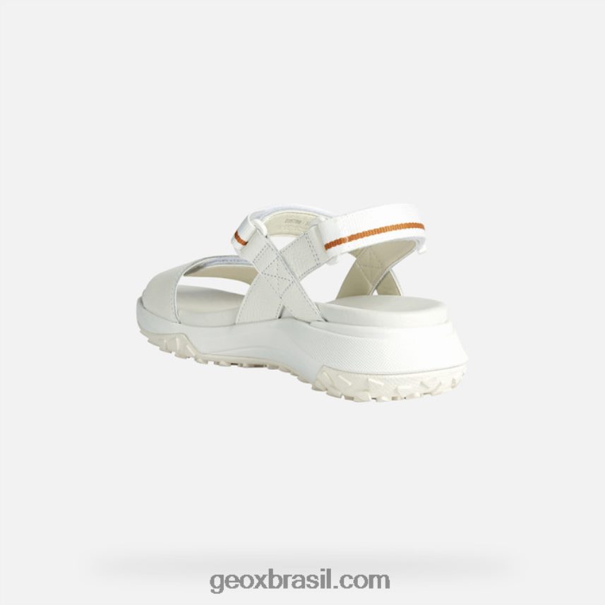 mulher grip sorapis branco Geox 28TF8X76
