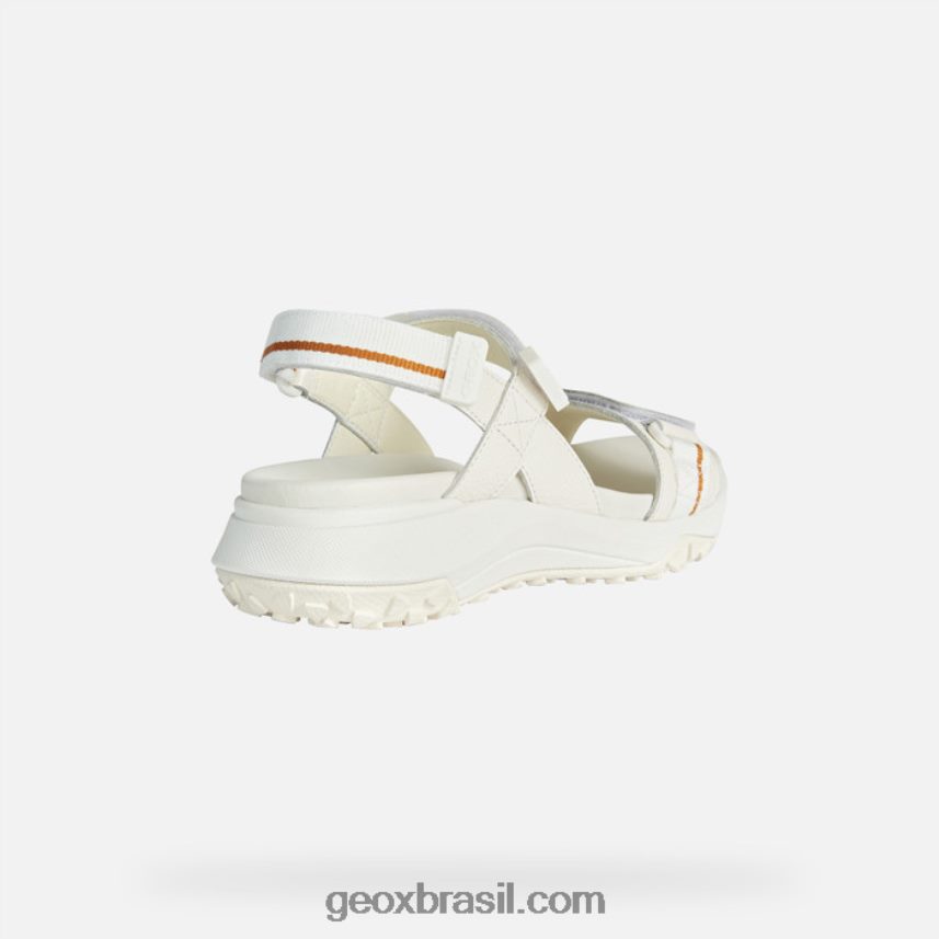 mulher grip sorapis branco Geox 28TF8X76