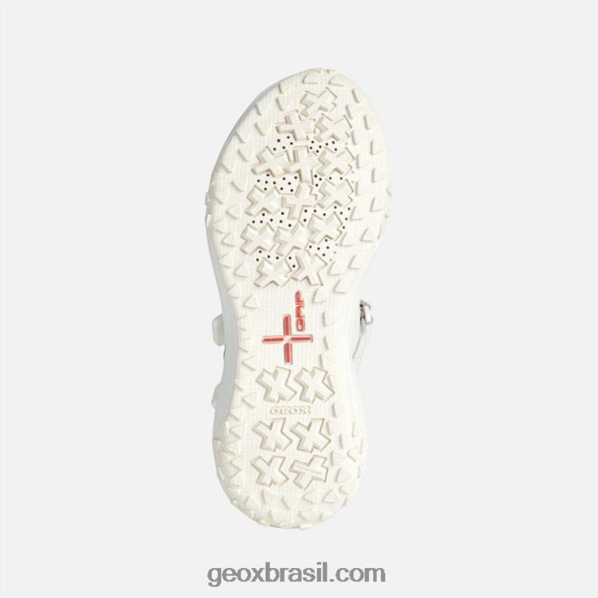 mulher grip sorapis branco Geox 28TF8X76