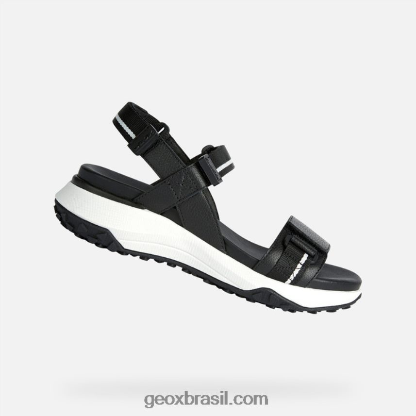 mulher grip sorapis preto Geox 28TF8X77